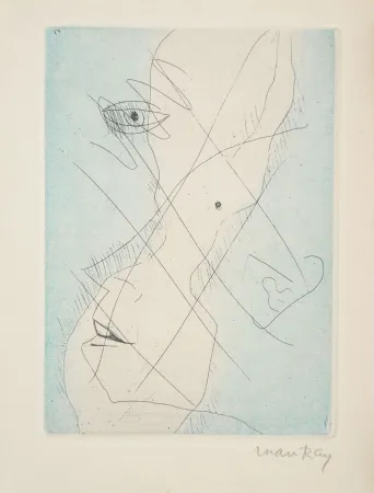 エッチング Ray - Les Chambres. Poème du temps qui ne passe pas.