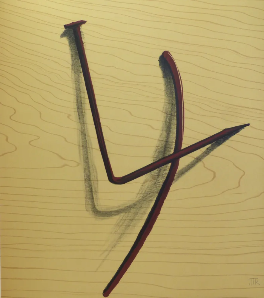 技術的なありません Ray - Lithographie sur vélin d'Arches. 1973. 