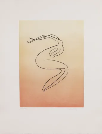 アクチアント Ray - Man Ray (1890–1976) - Anatoms without Rime or Reason for Every Season - Aquatint and soft ground on paper - 1970