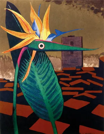 リトグラフ Ray - Man Ray (1890–1976) - Incompris - Color lithograph on paper - 1962