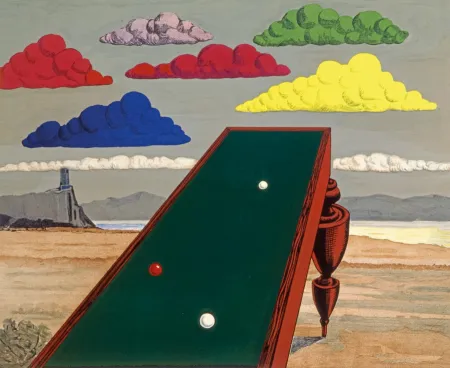 リトグラフ Ray - Man Ray (1890–1976) - La Fortune II - Color lithograph on paper - 1973