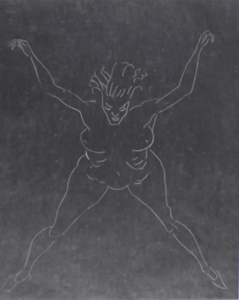 エッチングと　アクチアント Ray - Marguerite