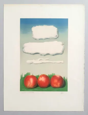 リトグラフ Ray - Pechage