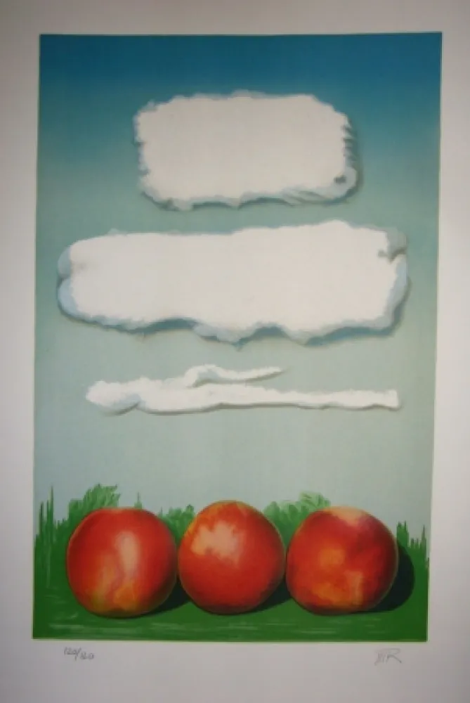 リトグラフ Ray - Pommes