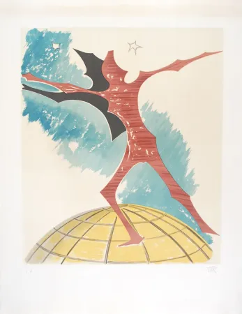 リトグラフ Ray - Rebus