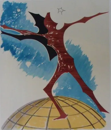 リトグラフ Ray - Rebus