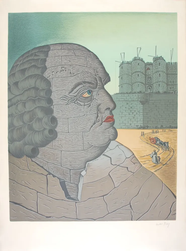 リトグラフ Ray - Sade