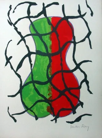 リトグラフ Ray - Sans titre