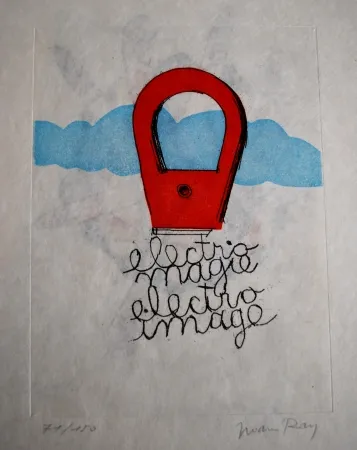 エッチングと　アクチアント Ray - Sans titre  (pour Electro-magie)