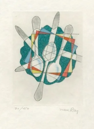 エッチングと　アクチアント Ray - Sans  titre (pour Electro-magie)