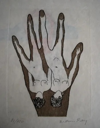 エッチングと　アクチアント Ray - Sans titre  - pour Electro-magie