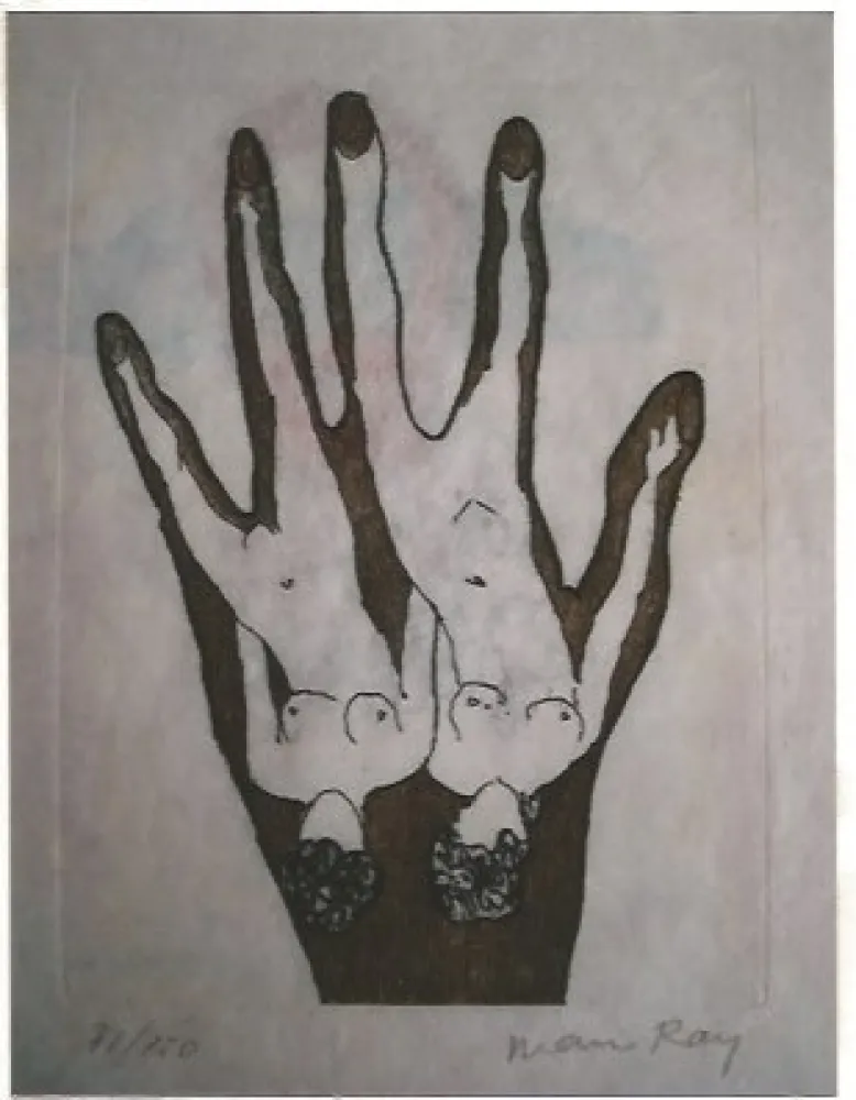 彫版 Ray - Sans titre - pour Electro-magie