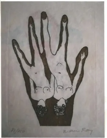 彫版 Ray - Sans titre - pour Electro-magie