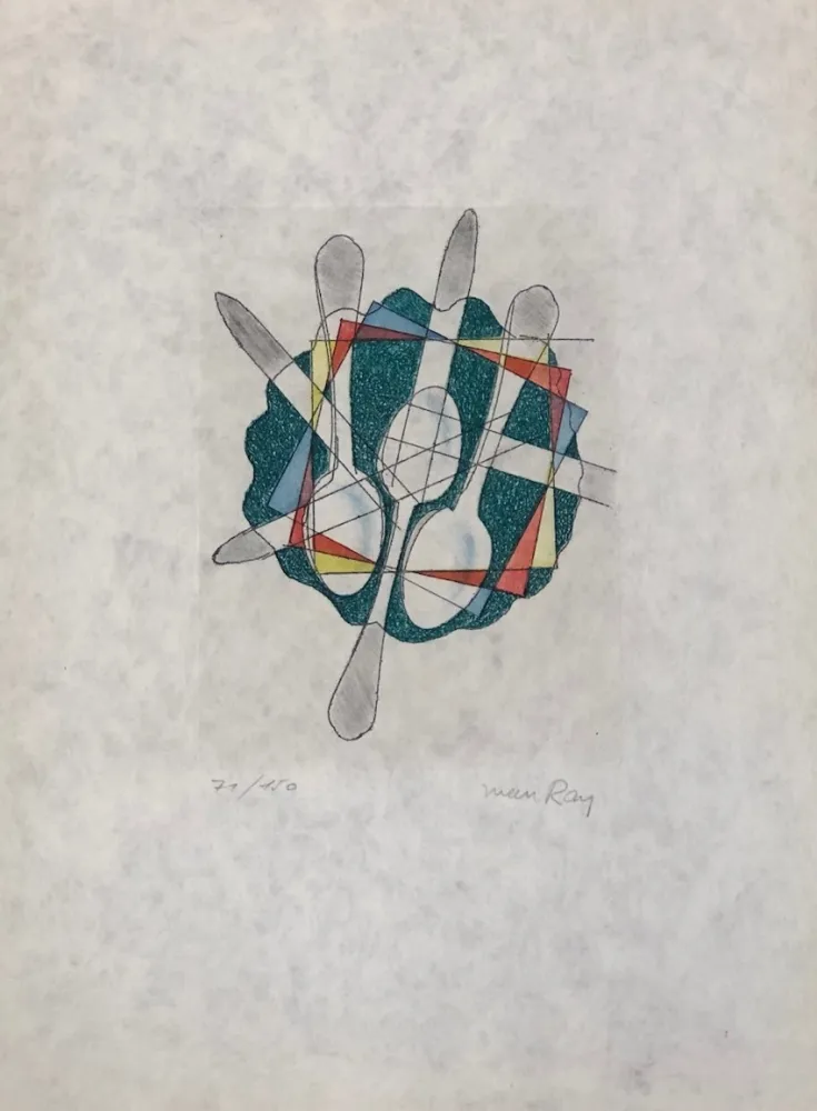 エッチングと　アクチアント Ray - Serie Electro Magie