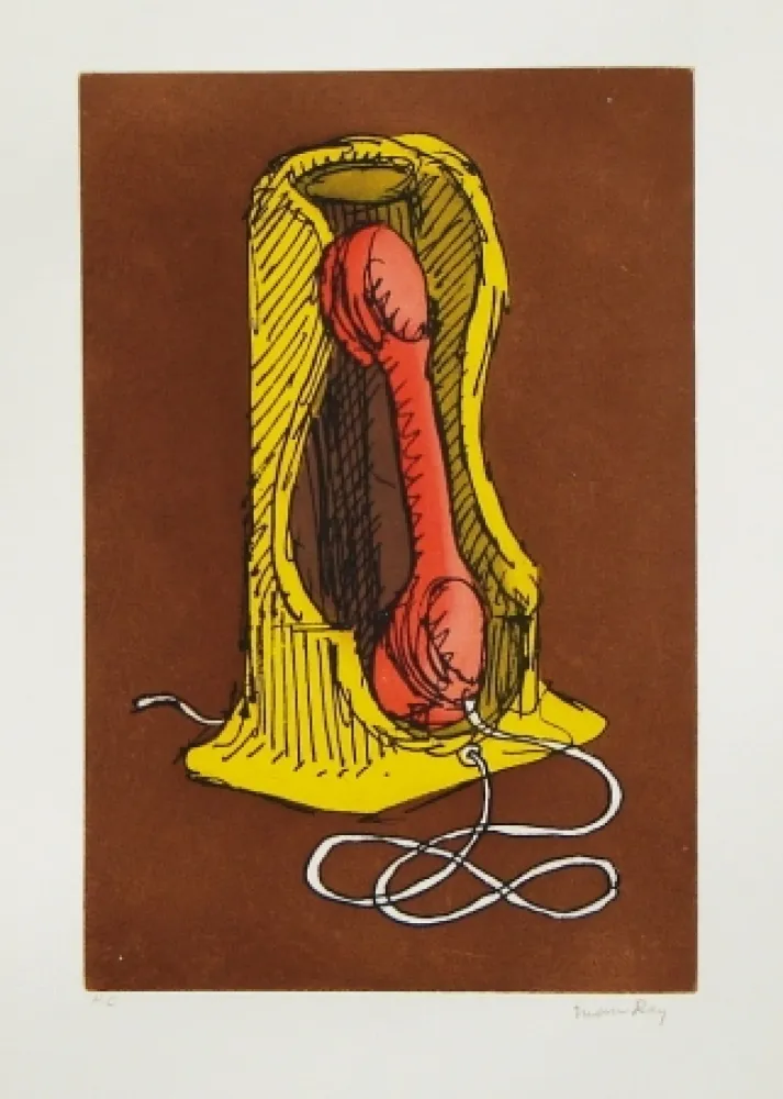 エッチングと　アクチアント Ray - Téléphone