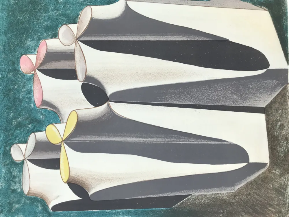 リトグラフ Ray - The Merry Wives of Windsor