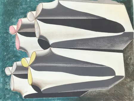 リトグラフ Ray - The Merry Wives of Windsor