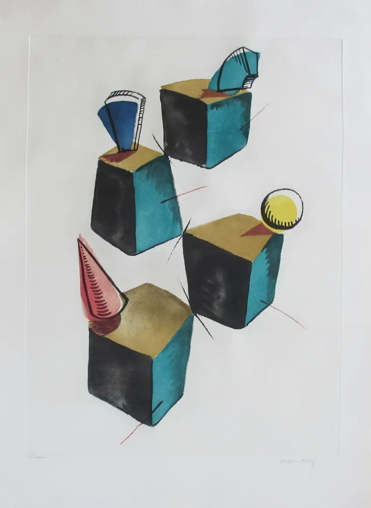 エッチングと　アクチアント Ray - Transfiguration d'un cactus