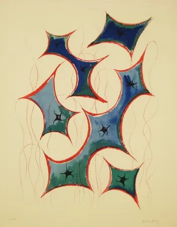 エッチングと　アクチアント Ray - Transfiguration d'un cactus