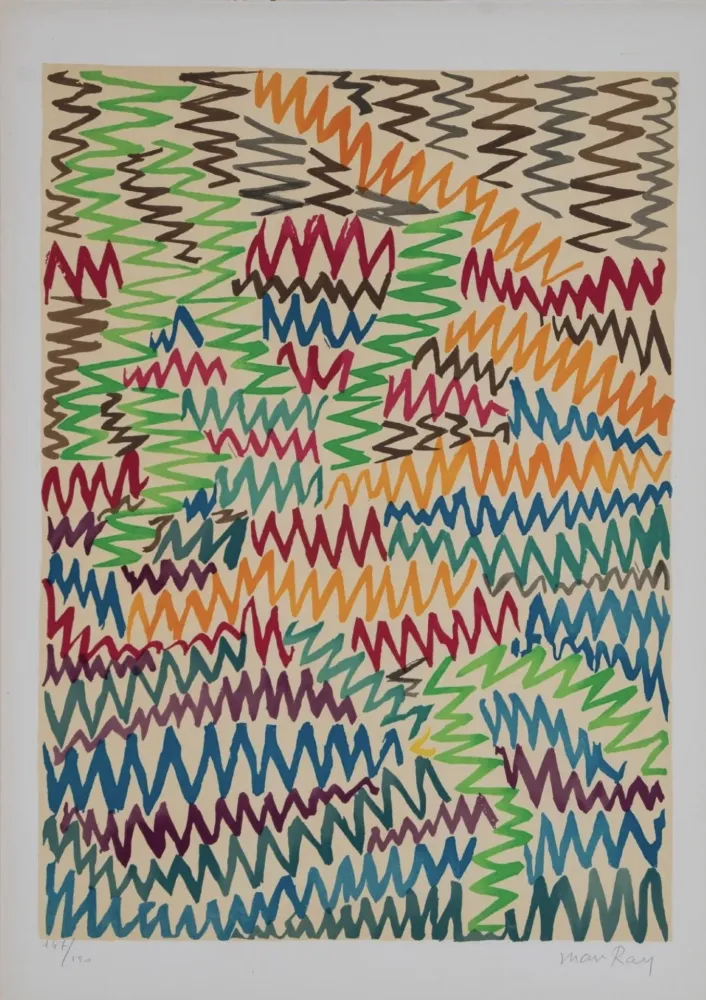 リトグラフ Ray - Untitled (from On the Origin of Species by Irrational Selection)