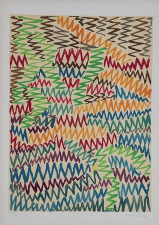 リトグラフ Ray - Untitled (from On the Origin of Species by Irrational Selection)