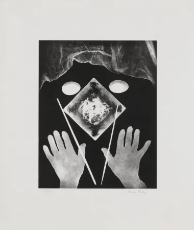 リトグラフ Ray - Untitled - (MR66-1194)