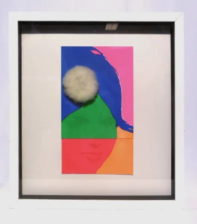 シルクスクリーン Raysse - Sans titre