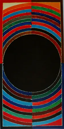 リトグラフ Raza - Bindu