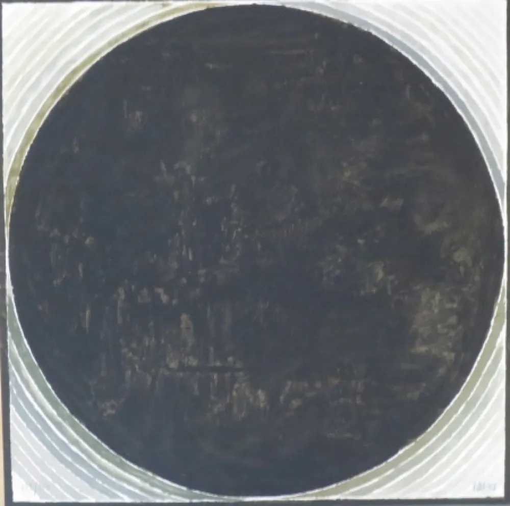 リトグラフ Raza - Sans titre I