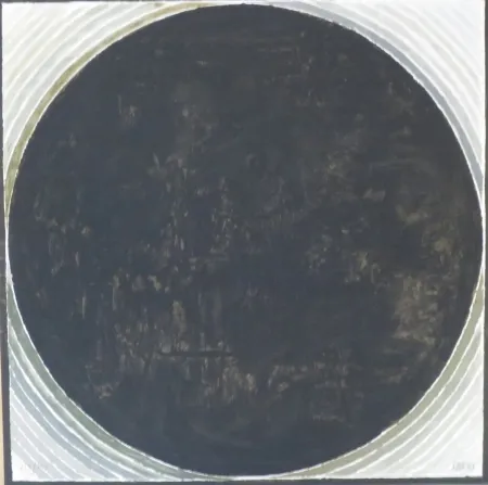 リトグラフ Raza - Sans titre I