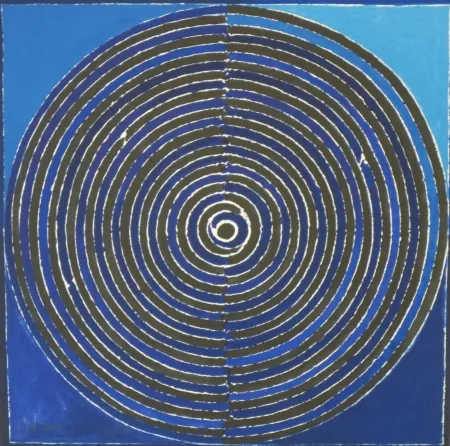 リトグラフ Raza - Sans titre IX