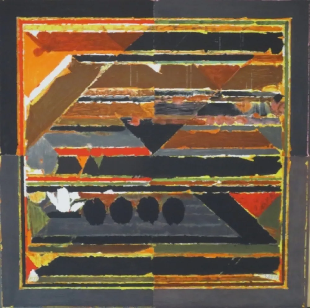 リトグラフ Raza - Sans titre VII