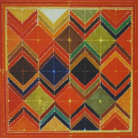 リトグラフ Raza - Sans titre VIII