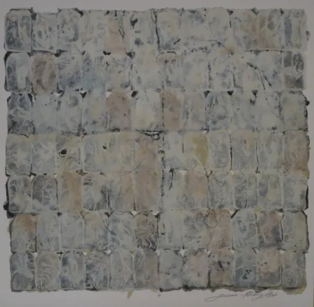 リトグラフ Raza - Sans titre X