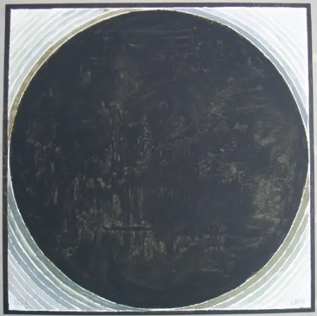 リトグラフ Raza - Symboles 2