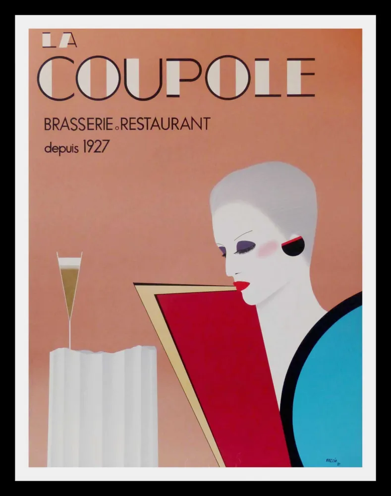 掲示 Razzia - LA COUPOLE BRASSERIE RESTAURANT DEPUIS 1927