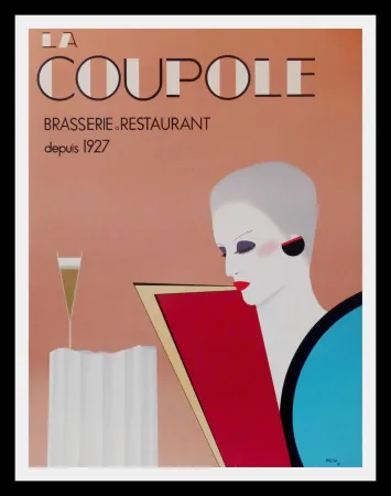 掲示 Razzia - LA COUPOLE BRASSERIE RESTAURANT DEPUIS 1927