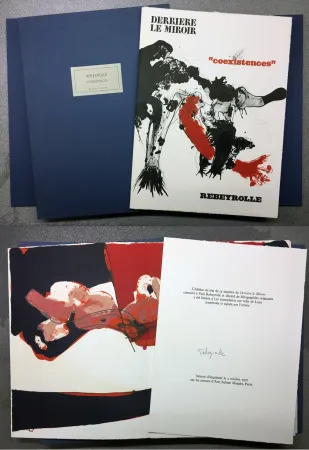 挿絵入り本 Rebeyrolle - 