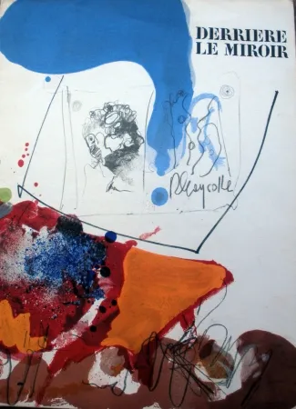 挿絵入り本 Rebeyrolle - Derriere le Miroir n.163