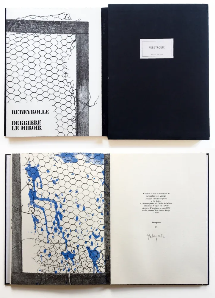 挿絵入り本 Rebeyrolle - 