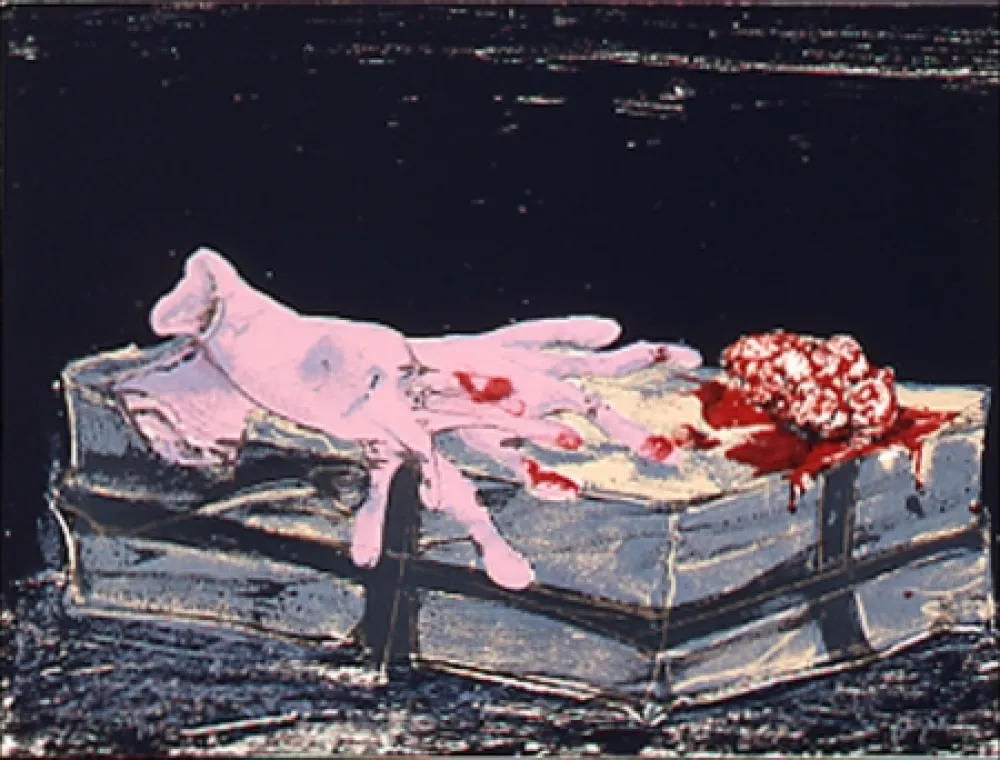 リトグラフ Rebeyrolle - Manipulation