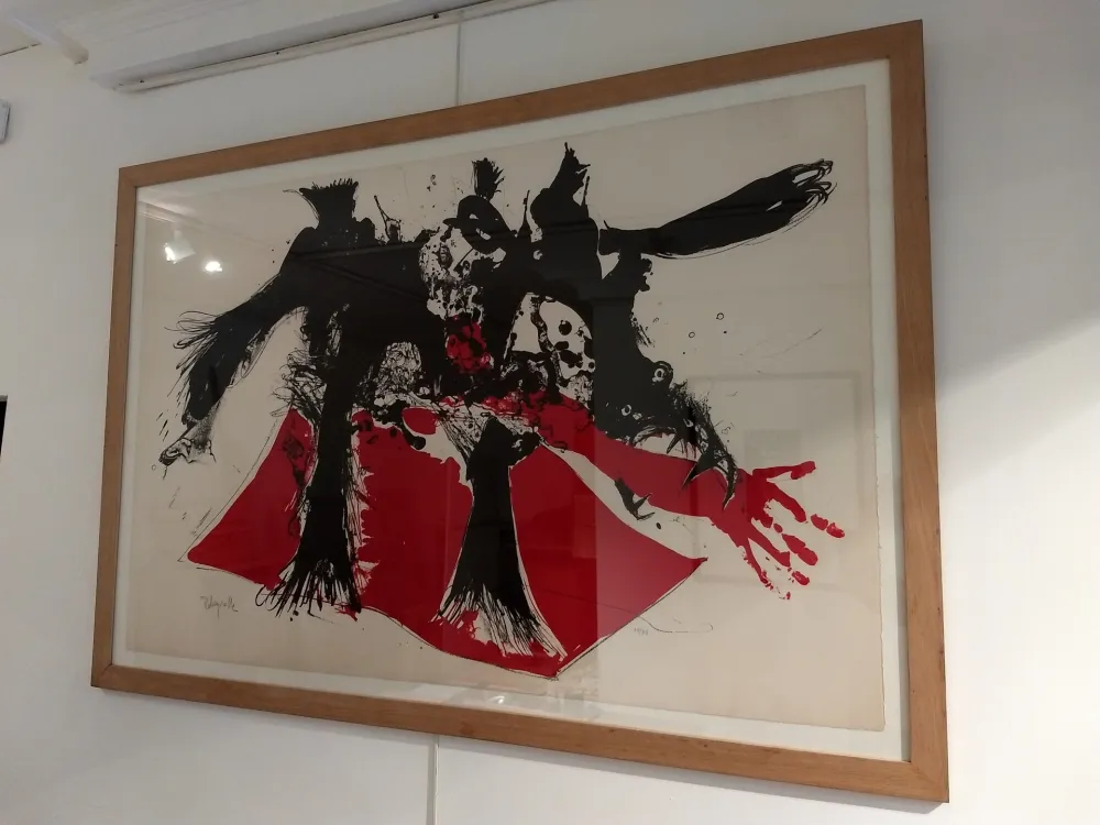 リトグラフ Rebeyrolle - Monstre