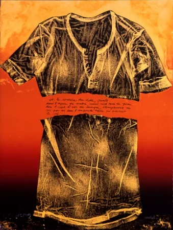 リトグラフ Recalcati - Placard Bailly