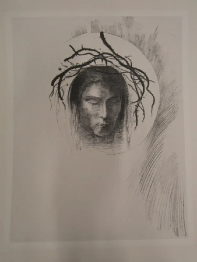 リトグラフ Redon - Le jour enfin....