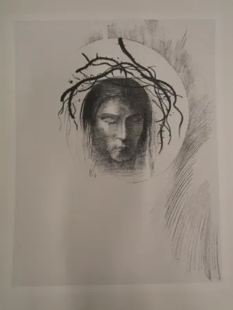 リトグラフ Redon - Le jour enfin....