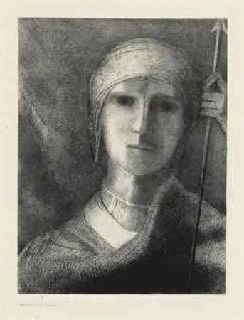 リトグラフ Redon - Parsifal