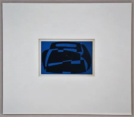 木版 Reggiani - Composizione non figurativo