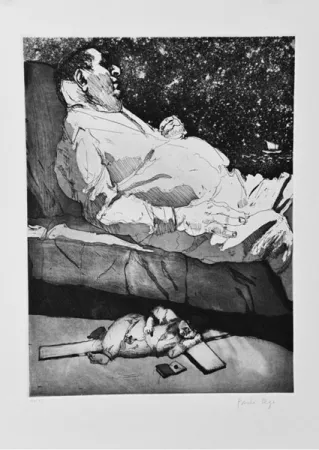 エッチングと　アクチアント Rego - Les Planches Courbes