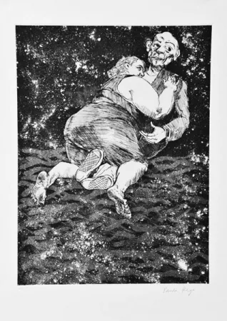 エッチングと　アクチアント Rego - Les Planches Courbes