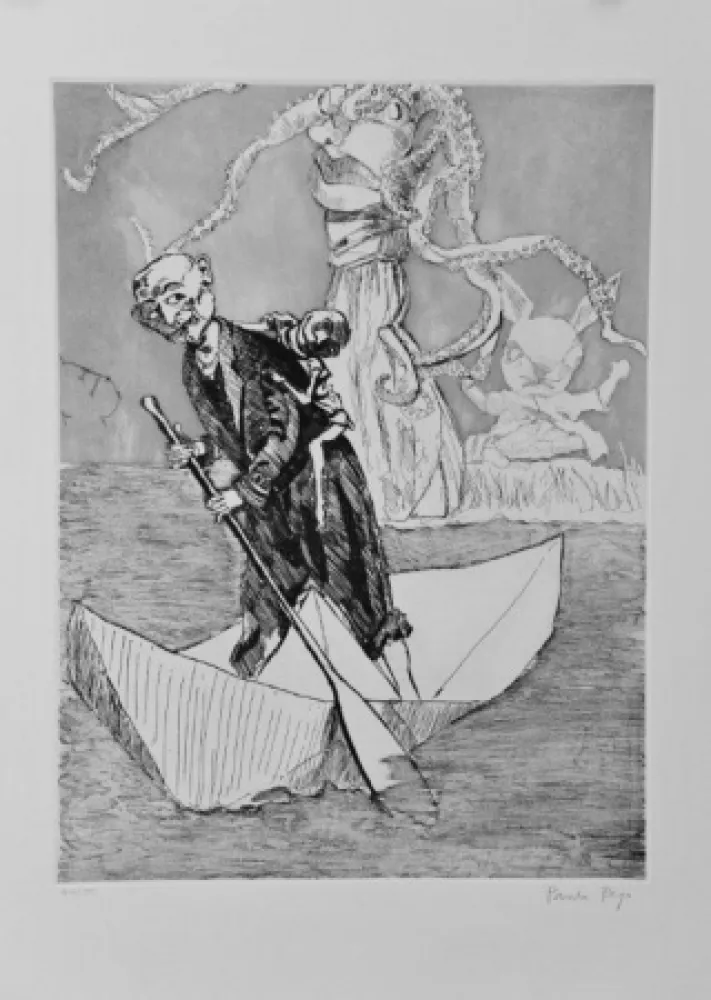 エッチングと　アクチアント Rego - Les Planches Courbes